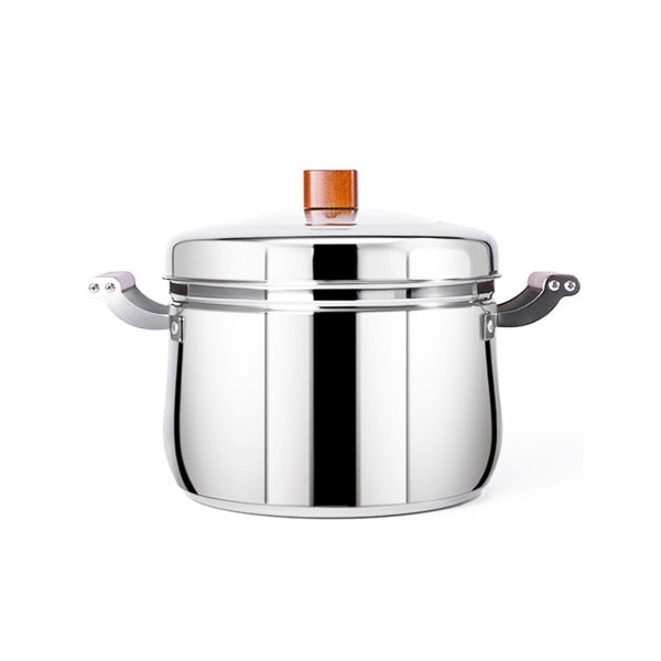 CE1001 Pot + Steamer S.S 22cm 8c
