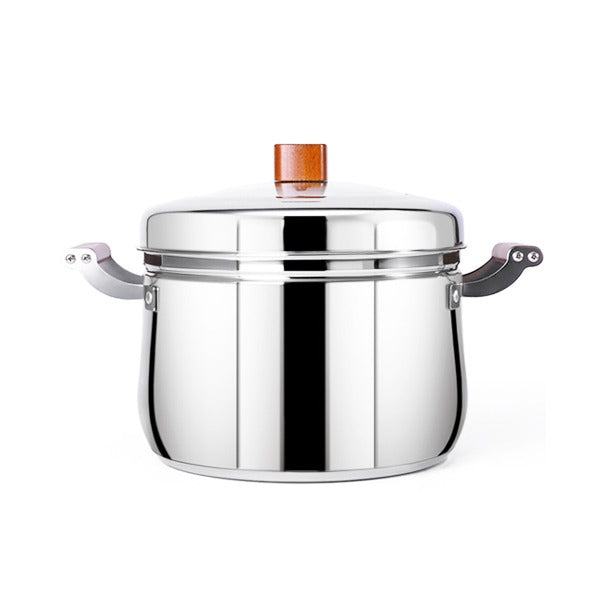 CE1002 Pot + Steamer S.S 24cm 8c