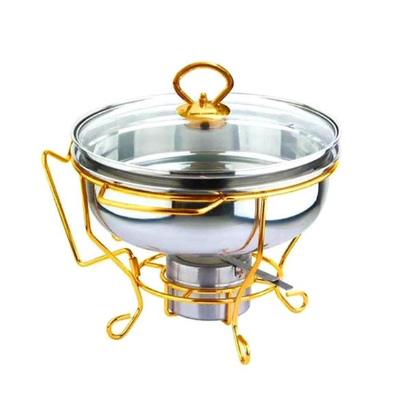 CH003G/4G 4.0L CHAFING FOOD GOLD 4c