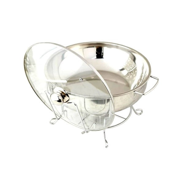 CH003G/4S 4.0L CHAFING FOOD SILVER 4c