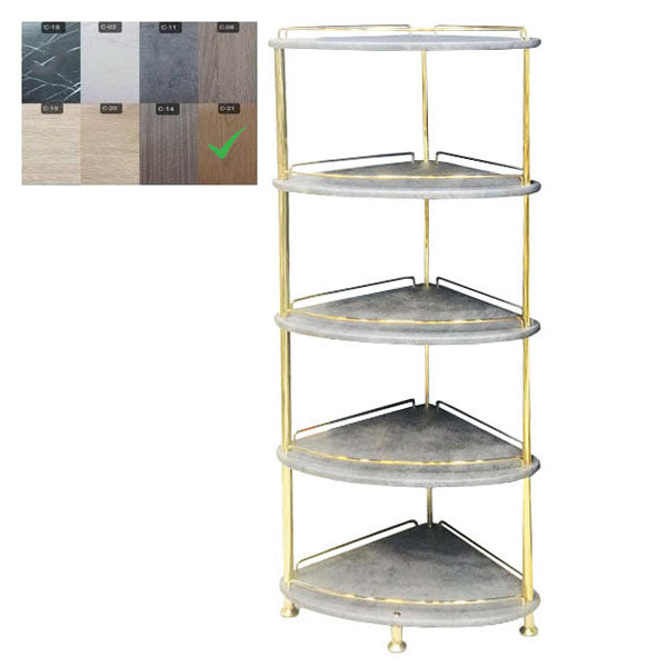 CR5-E21 MediumBrown CornerRack 1c