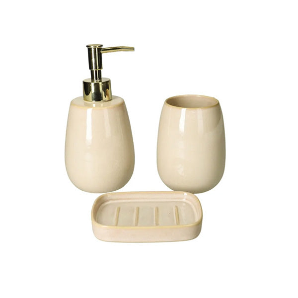 CZT34-16 3Pcs Bathroom Set 8c