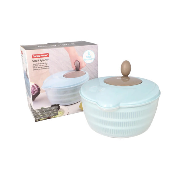 DH3105-BLUE Salad Spinner 12c