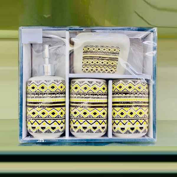 DW18606-13 4Pcs Bathroom Set