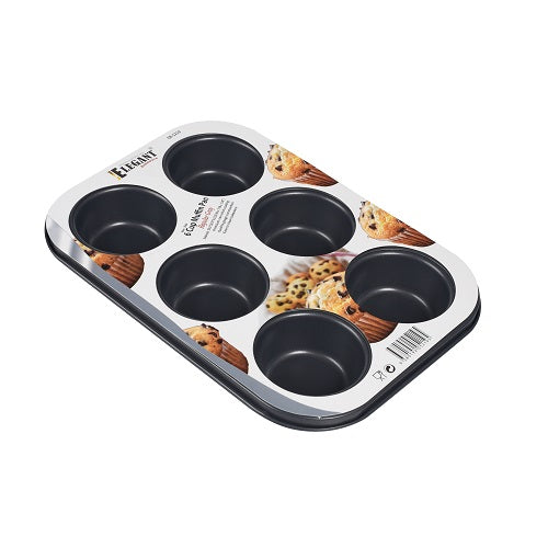 EB5219 6Cup Muffin ELEGANT 48c