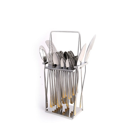 EE17-28GS 28PCS CUTLERY R-Traing ELE..6c