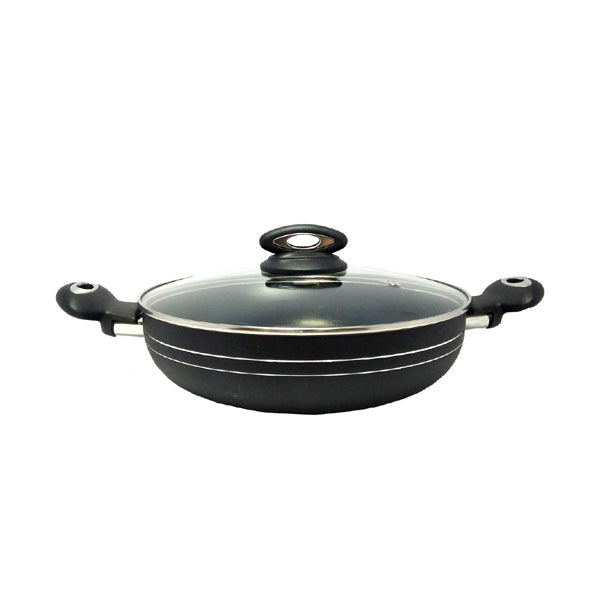 EH0054 Elegant Karai N/S 26cm Black 5ctn