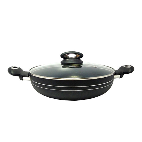 EH0057 Elegant Karai N/S 32cm Black 5ctn