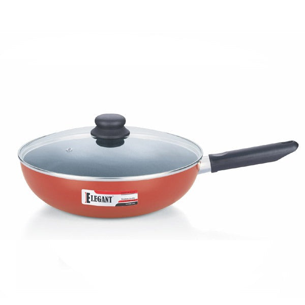 EK678530 Prima 30cm Wok+Glass Lid 5c