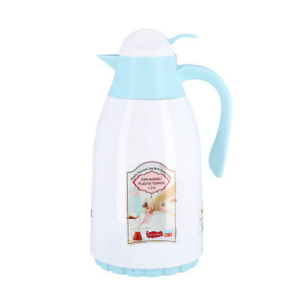 EL0131 ELEGANT 1.3Lt Thermos SEA GREEN