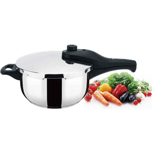 EL0132 4Ltr SS Cooker ELEGANT 4-Ctn
