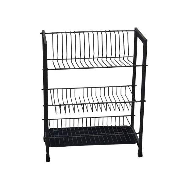 ESS9905 3 V Layer Plate Rack Black Mate