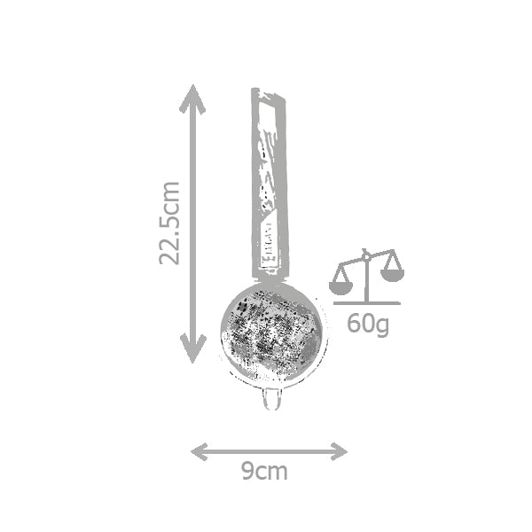 ET84002 Elegant LW Tea Strainer L