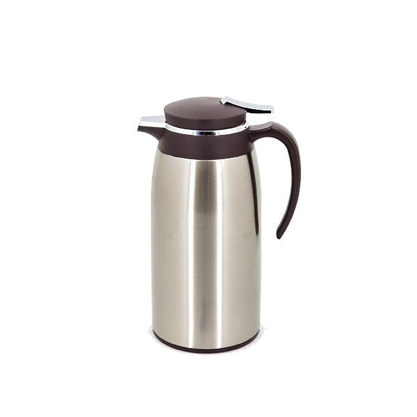 FLK052 1.3L SS FLASK Brown 12c