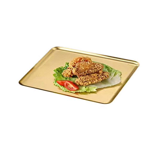 GST1098 20x8.5cm Flat Plate 120c