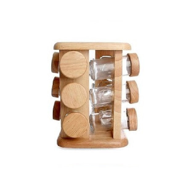 GW008-12 Plastic Lid 12P Spice Set (6c)