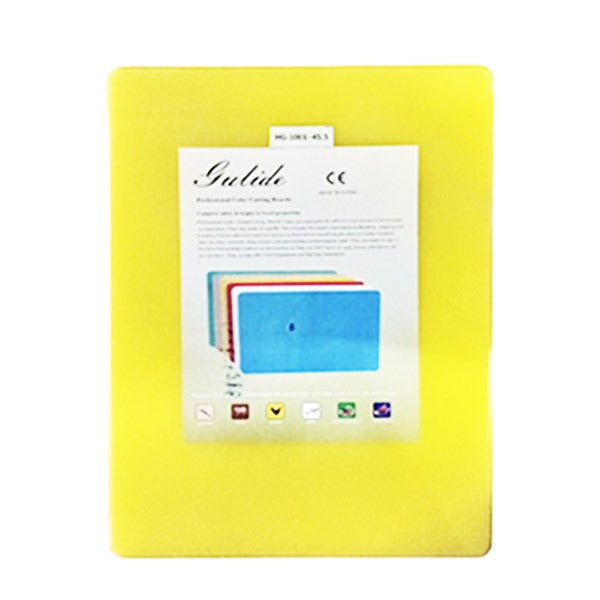 HG-1002 Yellow 48*33*2 Cutting Board 10c