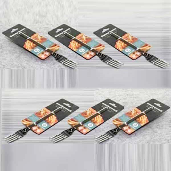 HK045-3 6Pcs T-Fork Set 50c