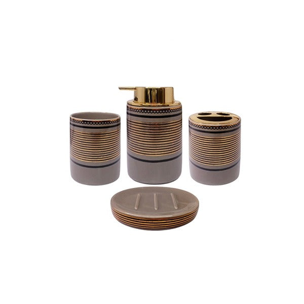 HZ043 Bathroom 4Pcs Set 18c