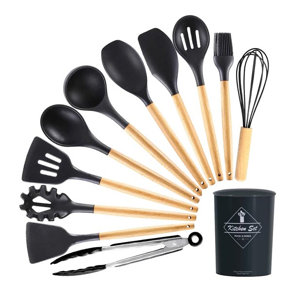 IE-52341 12pc Silicon KITCHEN SET 16c