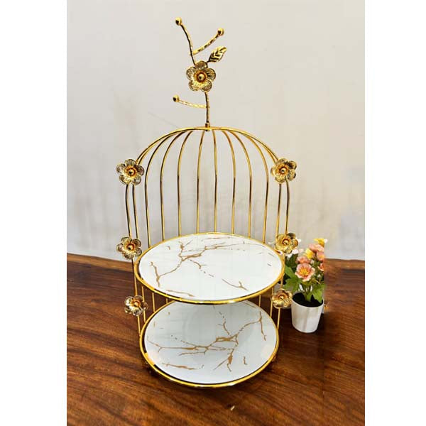 JWG-025 Cage Pastry Stand