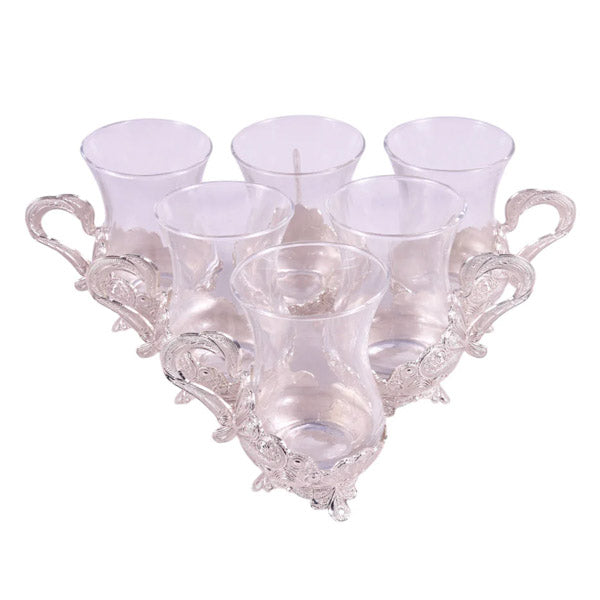 JWG-032 Glass K-Piyali 6Pcs Set S 16c