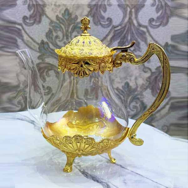 JWG-037 Glass Kettle
