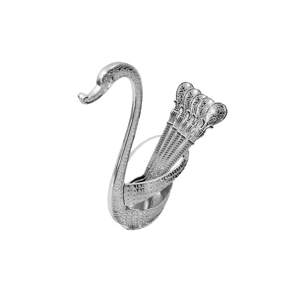 JWG-048 Swan 6Pcs Spoon Set S 100c
