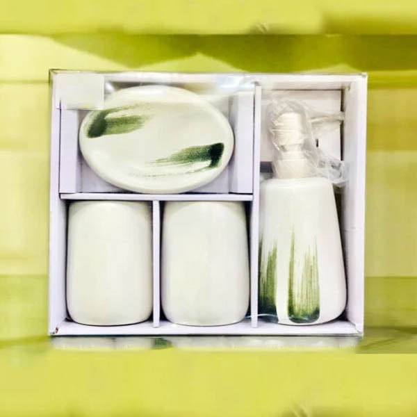 JY018 4Pcs Bath Set