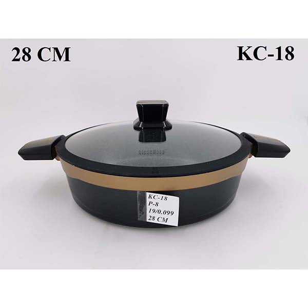 KC18 28" Karaci Blk Gold Alpenburg8c