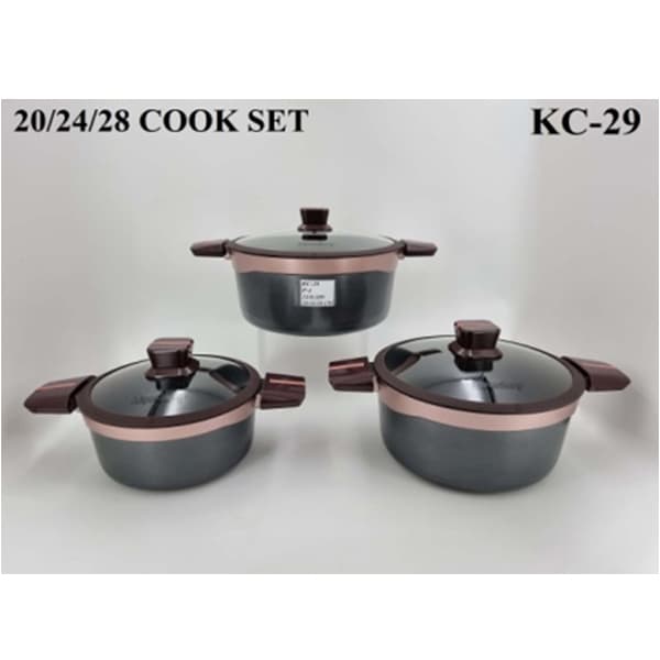 KC29 20,24,28 Cook Set Cooper ALPEN 4c