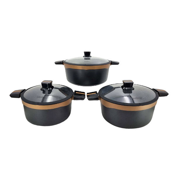 KC34 24,28,32 Cook Set Cooper ALPEN 4c