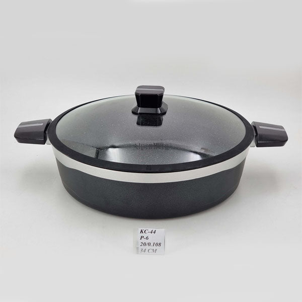 KC44 34cm Karaci Black/Silver Alpen 6c