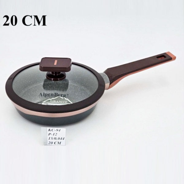KC94 20cm F-Pan Glass-L Gray-Copper 12c