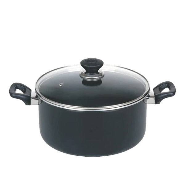 KK7010332 Lumina 32cm Casserole BLACK