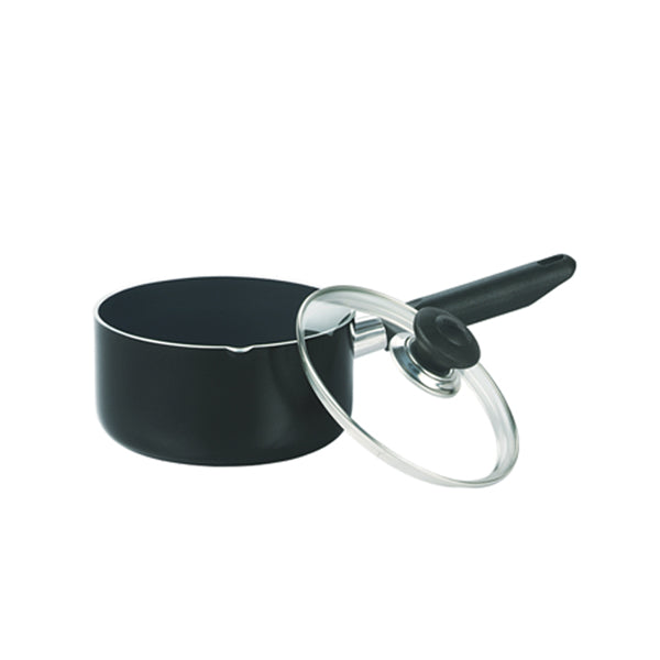 KK7030616 Lumina 16cm Sauce Pan BLACK