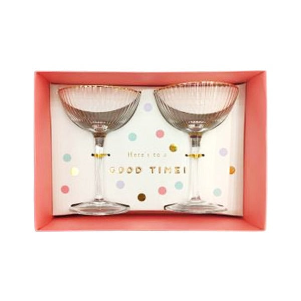 KY-003 Glass 2Pcs Set 100ml 24c