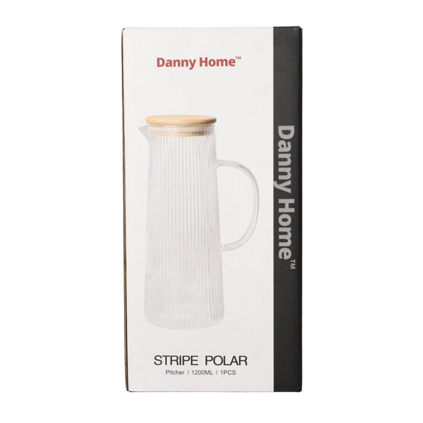 KY-037 Glasware Water Pitcher 1200ml 12c