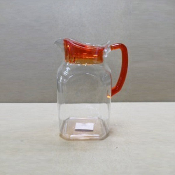 KY555 Orange SQ Mini Jug 1000ml