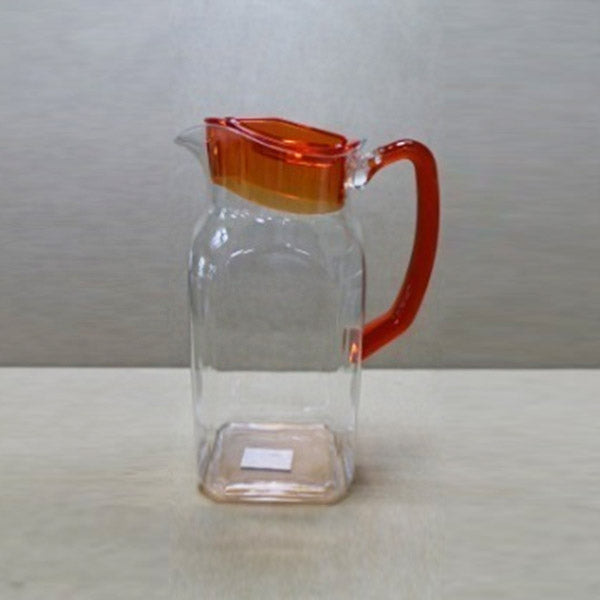 KY814 Orange SQ Jug 1900ml
