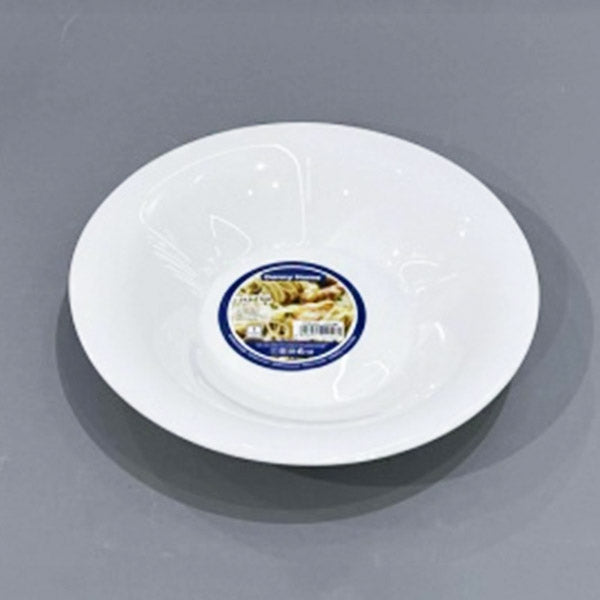 LBTP95 9.5"Soup Plate Opal Glass 6-36c