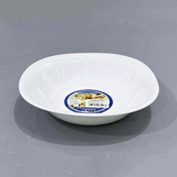 LFTP90 9"Soup Plate Opal Glass 6-48c