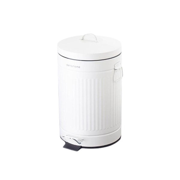 LJT01-5-2 Trash Can 5Ltr White 4c