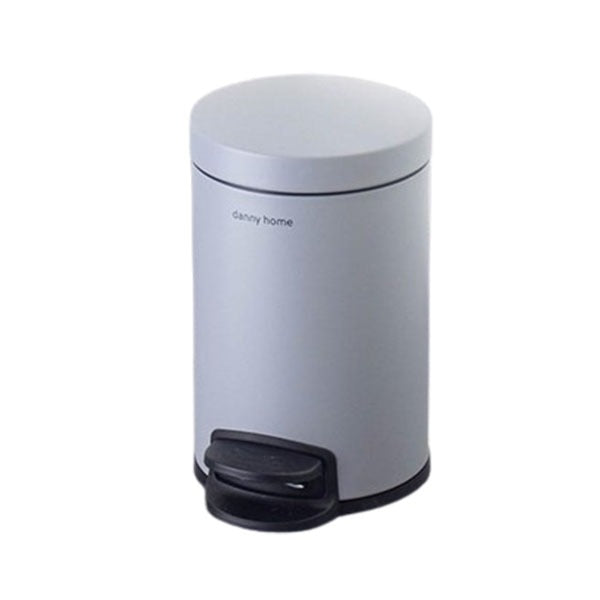 LJT03-12-4 Trash Can 12Ltr Gray 4c