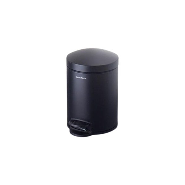 LJT03-3-2 Trash Can 3Ltr Black 8c