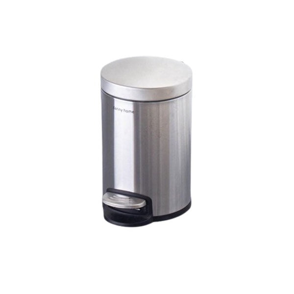 LJT03-5-1 Trash Can 5Ltr S-S 4c
