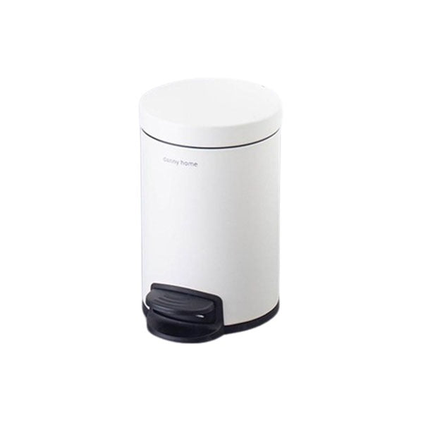 LJT03-5-3 Trash Can 5Ltr White 4c