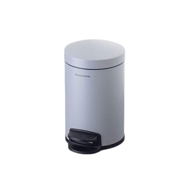LJT03-5-4 Trash Can 5Ltr Gray 4c