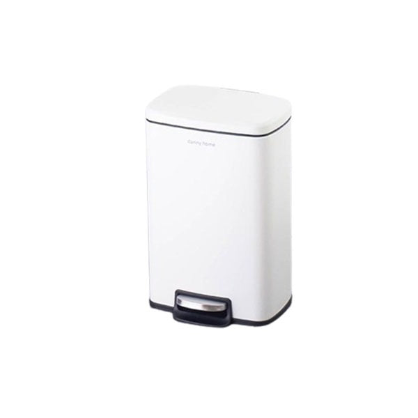 LJT04-5-4 Trash Can 5Ltr White 4c