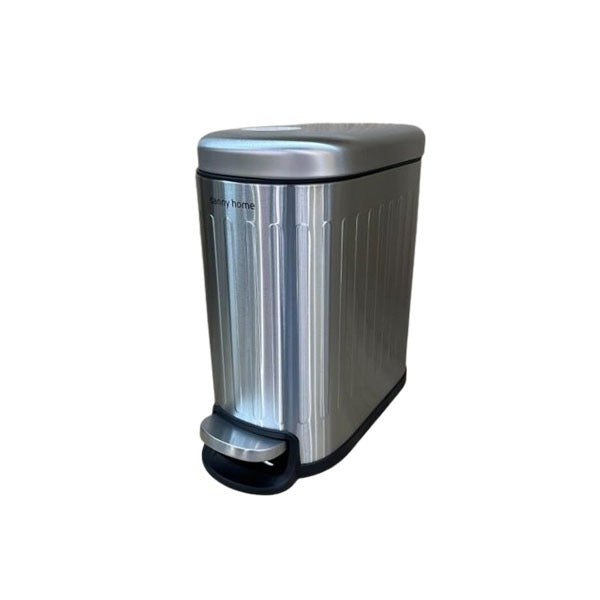 LJT05-5-1 Trash Can 5Ltr S-S 4c
